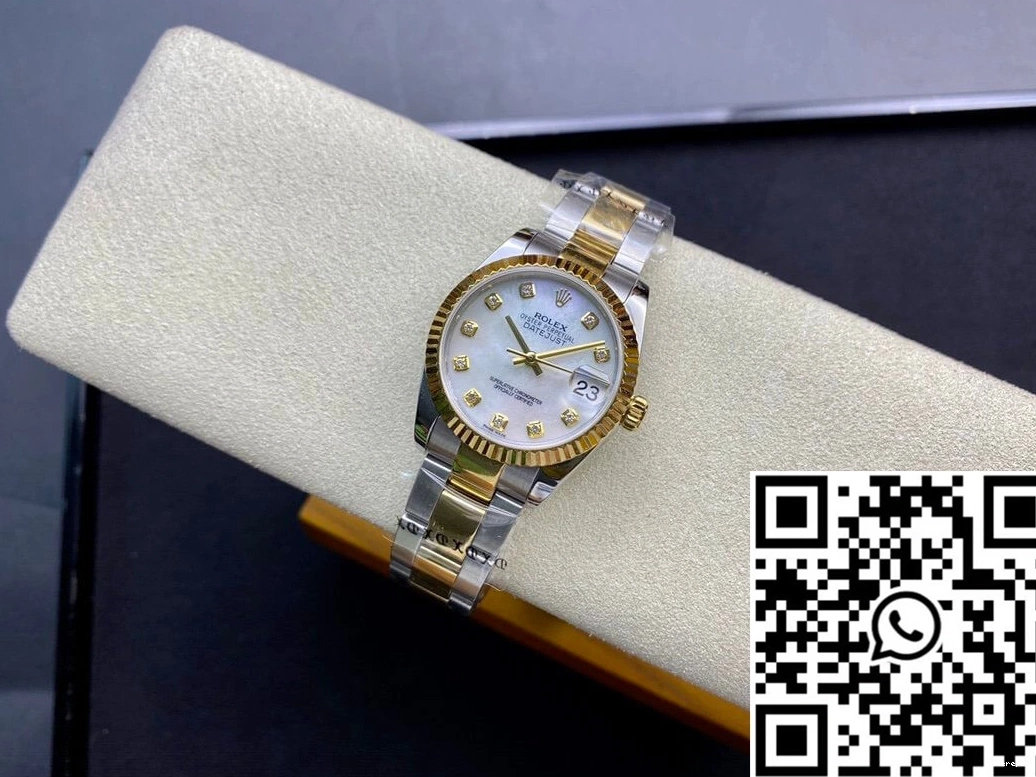 Fritillary Rolex M278273-0027 Dial 870 ComfortFit Factory EW Datejust 31MM 0714